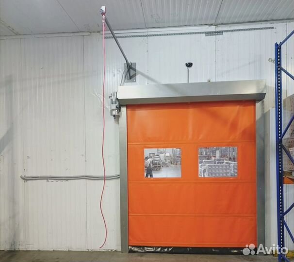 Скоростные ворота