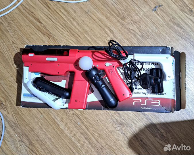 Ps3 sharp shooter комплект