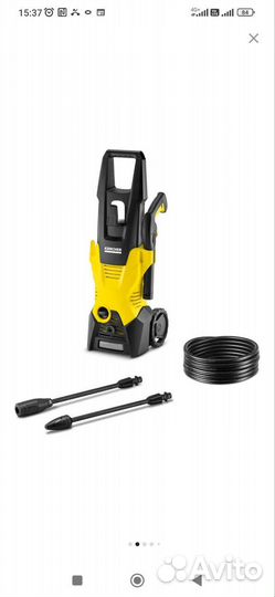 Мойка высокого давления karcher к3