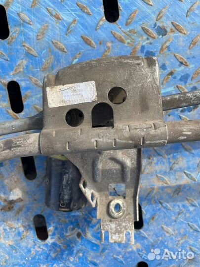 Трапеция дворников + моторчик audi 100 c 4