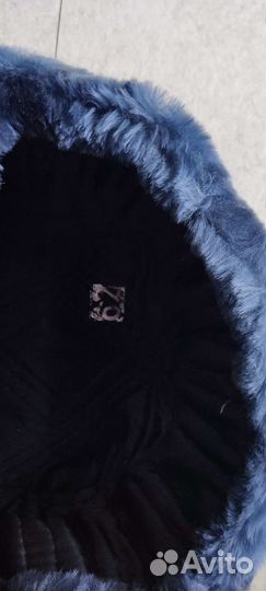 Шапка ушанка меховая