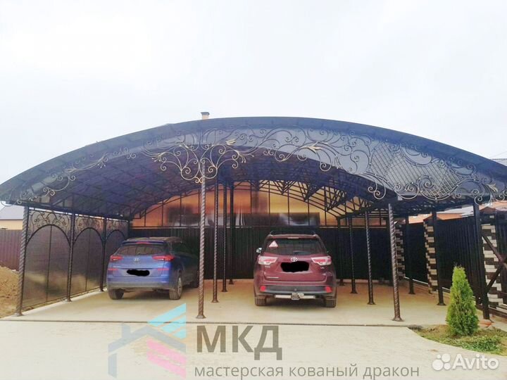 Навесы из поликарбоната