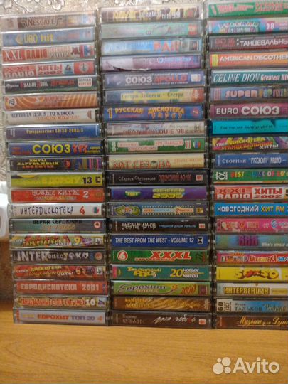 Продам аудиокассеты