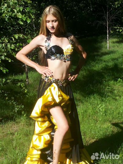 Костюм для восточного танца