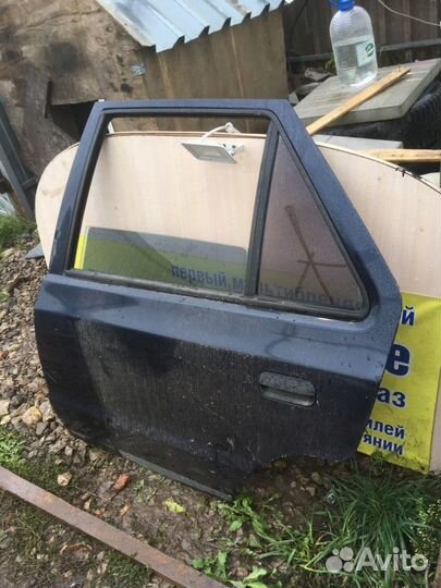 Дверь задняя левая Skoda Felicia