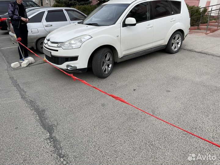 Citroen C-Crosser 2.4 CVT, 2008, 200 000 км