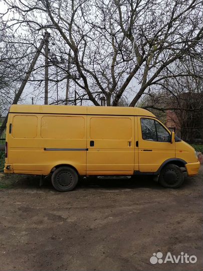 ГАЗ ГАЗель 3221 2.3 МТ, 2006, битый, 341 730 км