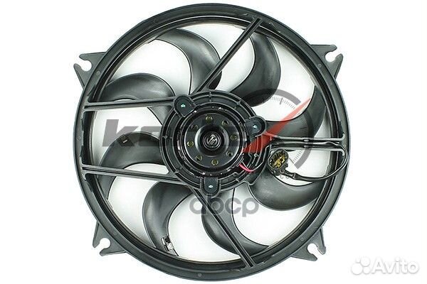 Вентилятор радиатора citroen berlingopeugeout P