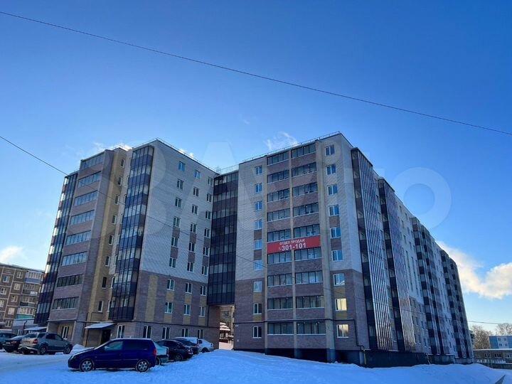 1-к. квартира, 39,6 м², 9/9 эт.
