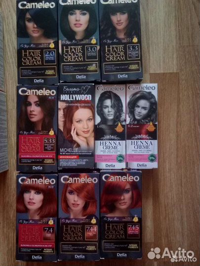 Краска для волос