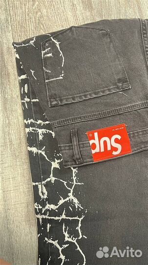 Джинсы Supreme