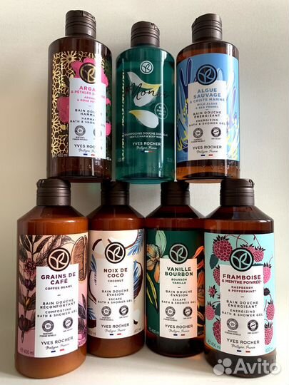 Гель для душа Ив Роше, 400 мл