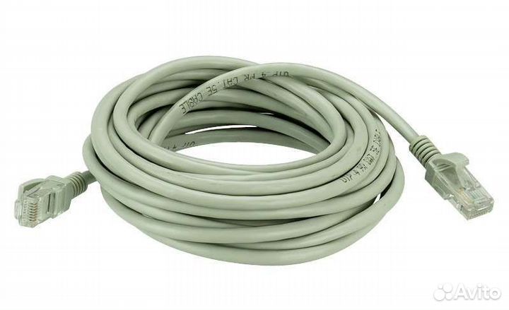 Провод для интернета UTP, FTP cat 5e