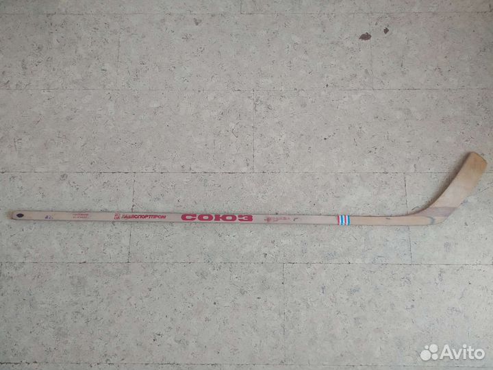 Клюшка хоккейная союз