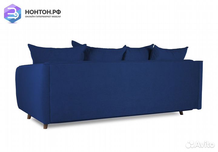 Диван пантограф Лила тёмно-синий