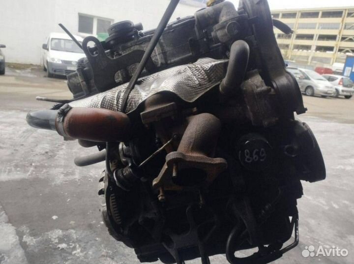 Двигатель VM39C LDV Maxus 2.5л дизель