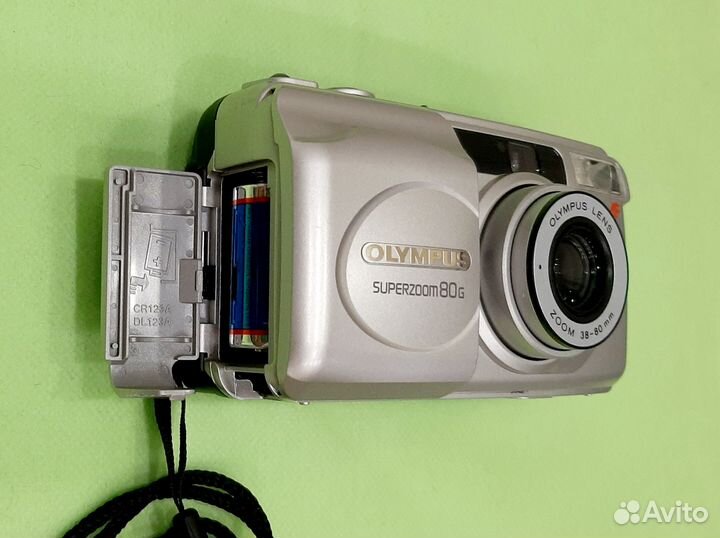 Пленочный фотоаппарат olympus superzoom 80g