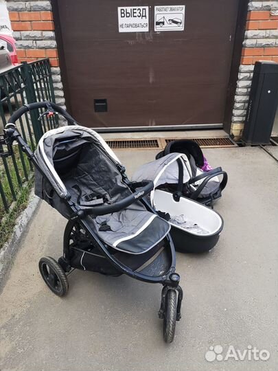 Коляска 3 в 1 Peg Perego Book Cross