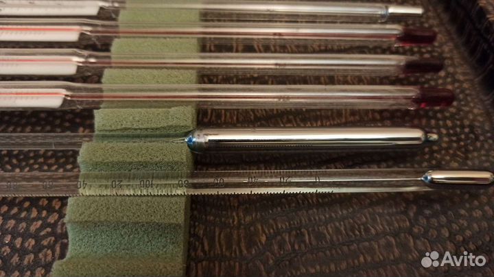 Термометры лабораторные