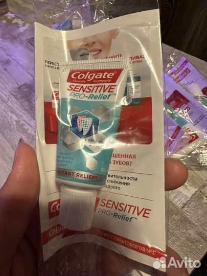 Colgate sensitive pro relief зубная паста