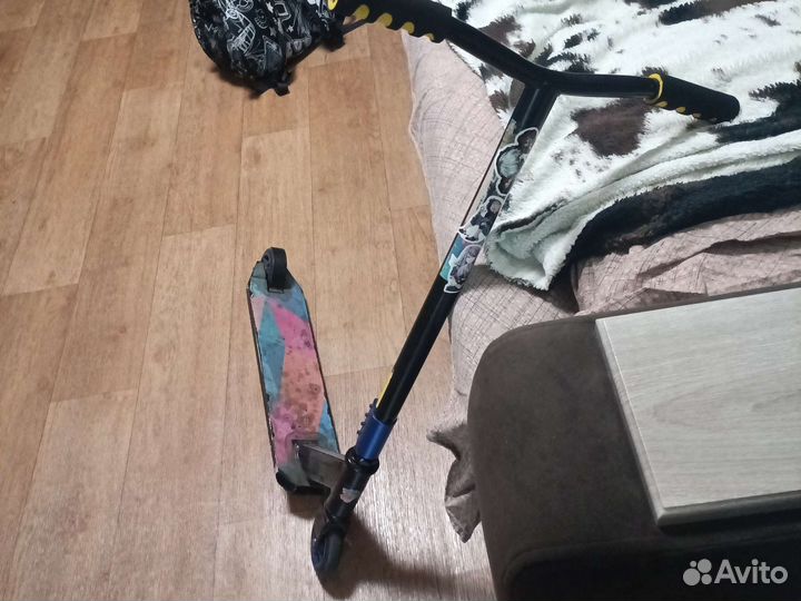 Трюковой самокат