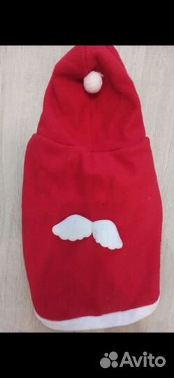 Новогодний костюм для кошки