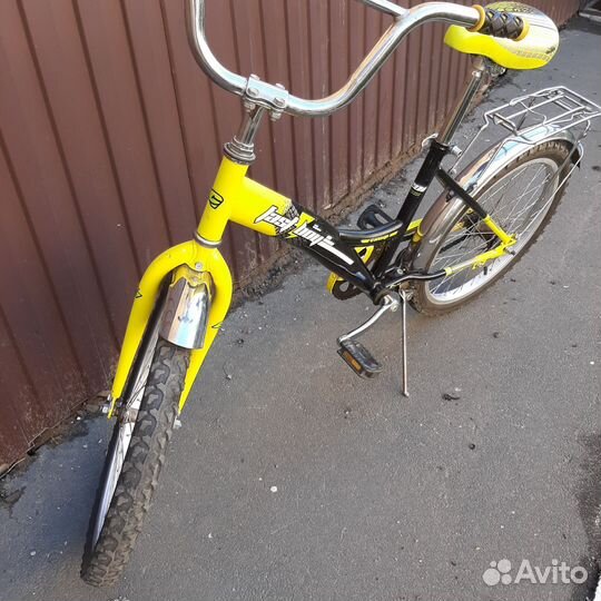 Велосипед подростковый 20 бу