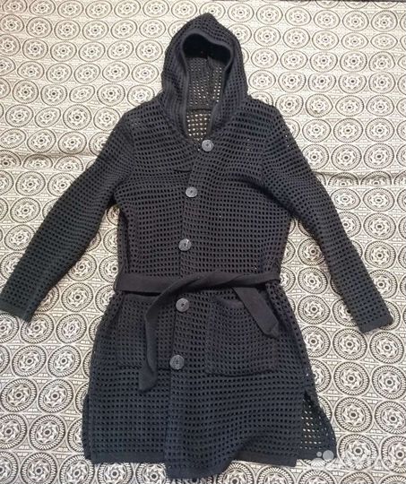 Кофта сетка.Платье.46.Брюки для беременных. Свитер