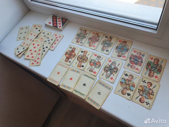 Карты игральные СССР