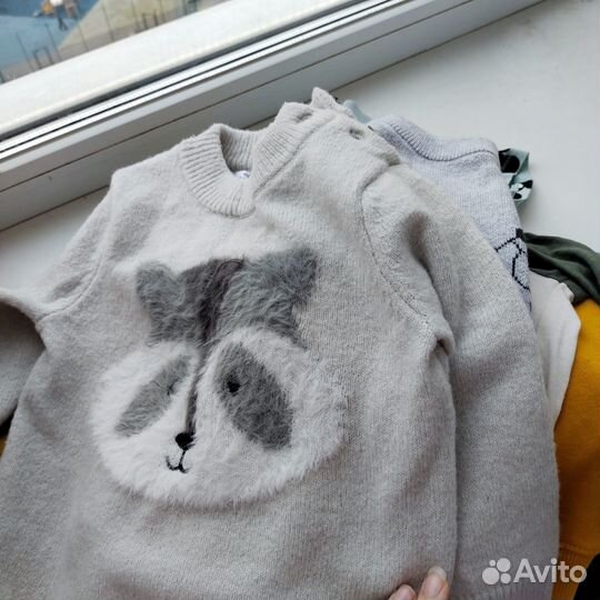 Детские вещи пакетом на мальчика 80 86