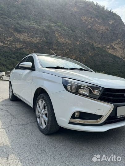 LADA Vesta 1.6 CVT, 2021, 107 000 км