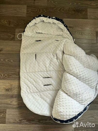 Зимний конверт в коляску Name.Baby.Love 92