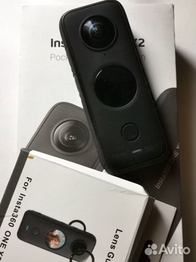 Insta360, GoPro, DJI и другие камеры на запчасти