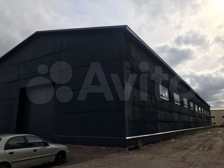 Склад/производство 1300-2600 м2