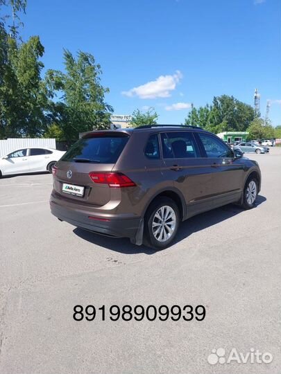 Volkswagen Tiguan 1.4 AMT, 2019, 130 000 км