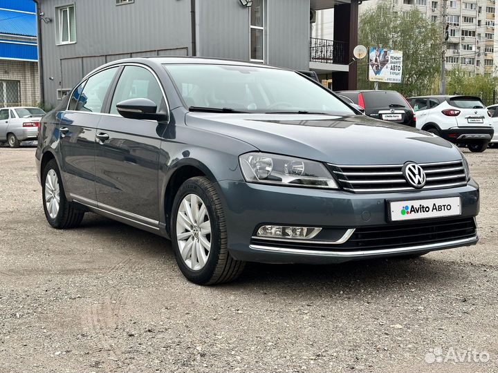 Volkswagen Passat 1.8 МТ, 2011, 95 110 км
