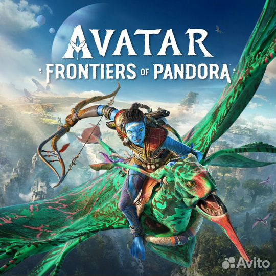 Avatar: Frontiers of Pandora PS5 на русском