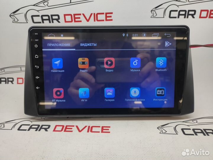 Магнитола Android Uaz Patriot 2016-21 1/16