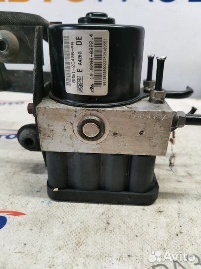 Блок ABS Ford Focus 2 1.6 shda 2008