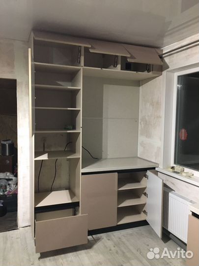 Прямой Кухонный гарнитур на заказ