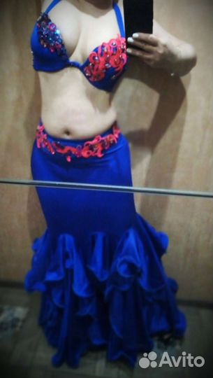 Шикарный костюм для танца живота