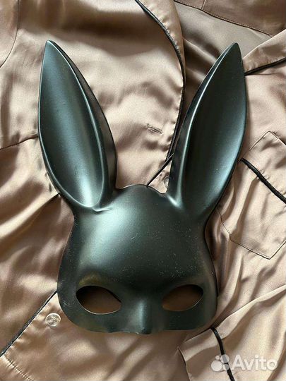 Маска зайчик