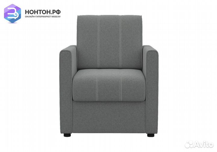 Кресло Рим серое