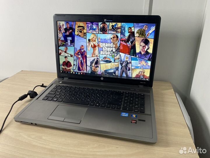 Игровой ноутбук Hp 2видеокарты/4ядра/8gb/ssd/i7