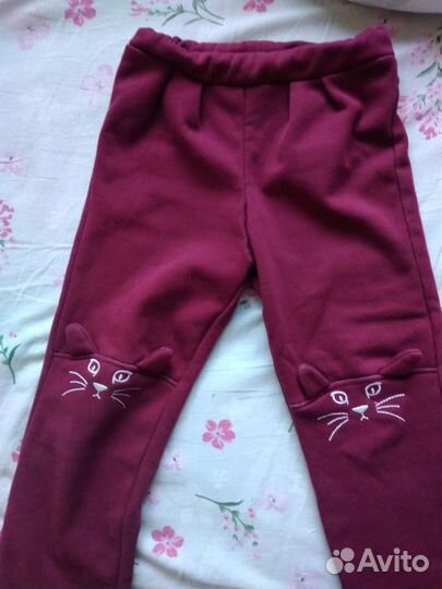 Брюки утепленные штаны