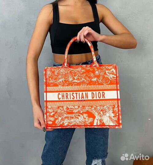 Сумка christian dior