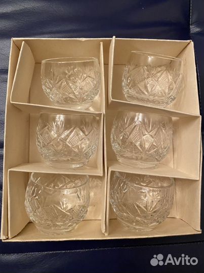Разные Хрустальные рюмки СССР