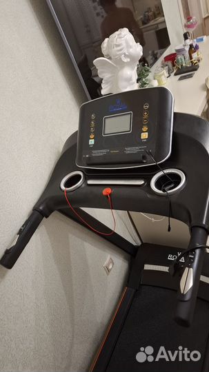 Беговая дорожка электрическая