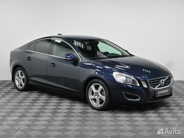 Volvo S60 2.0 AMT, 2010, 136 000 км