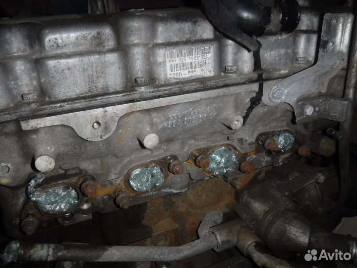 Двигатель Ssang Yong Kyron D20DT 2009